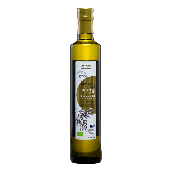 Krinos Kalamata Gold Extra Virgin Olive Oil 500ml